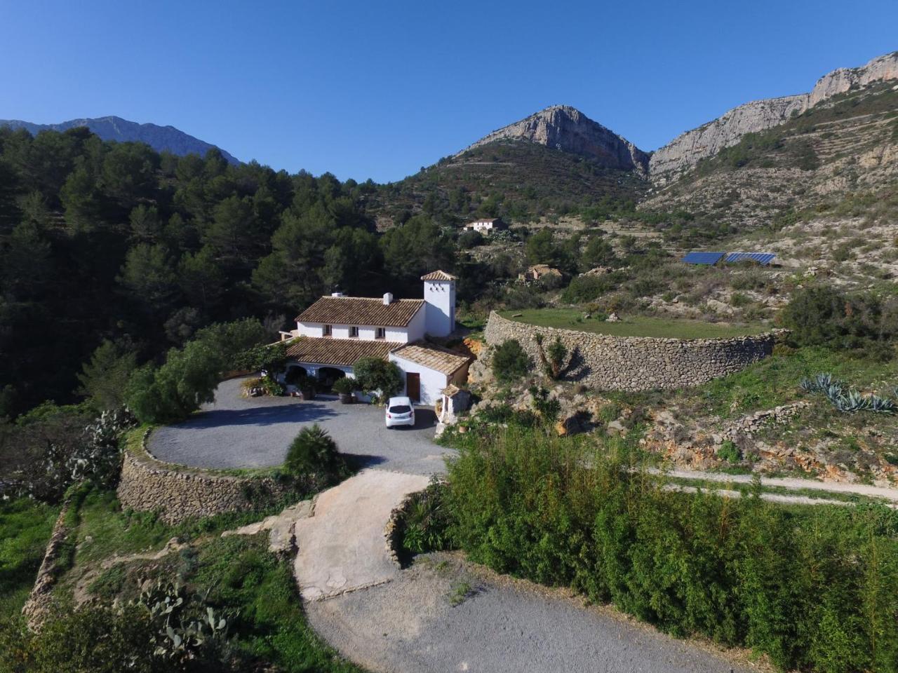 Refugio Marnes Guest House Benissa Bagian luar foto