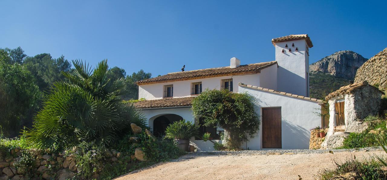 Refugio Marnes Guest House Benissa Bagian luar foto