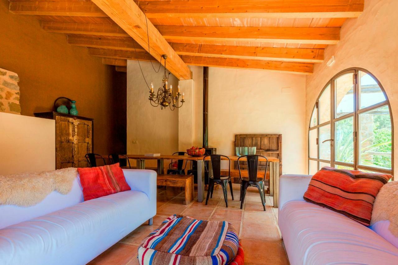 Refugio Marnes Guest House Benissa Bagian luar foto