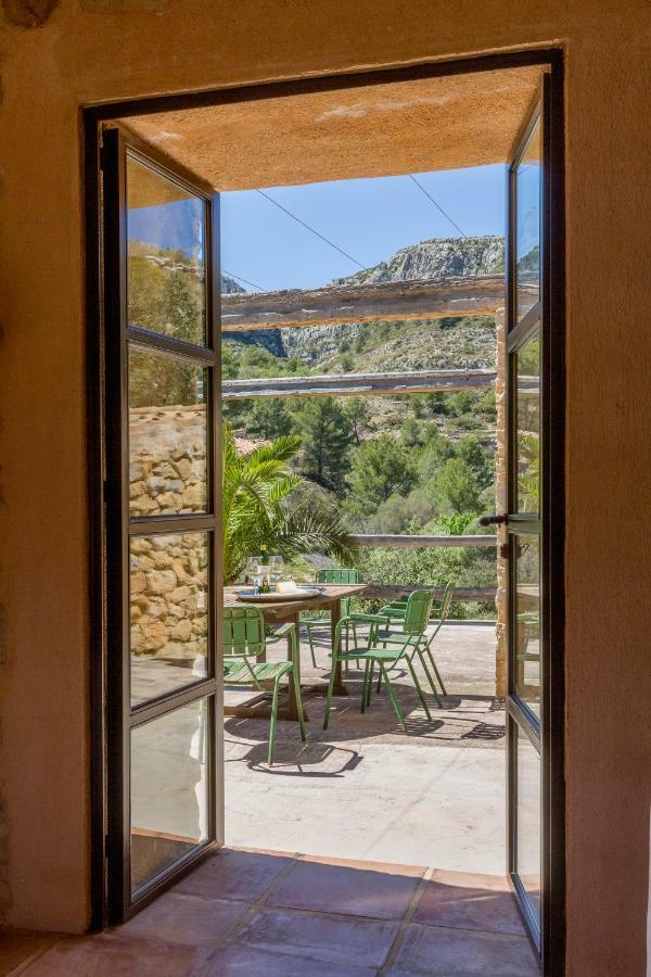 Refugio Marnes Guest House Benissa Bagian luar foto
